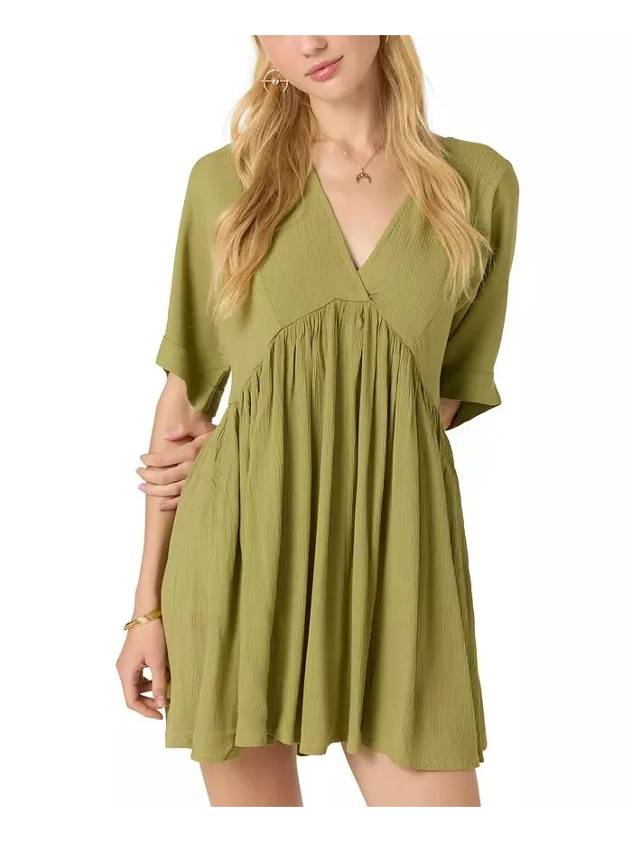 Мини-платье для юниоров Rosemary Essential Woven O'Neill — изображение 5 из 8