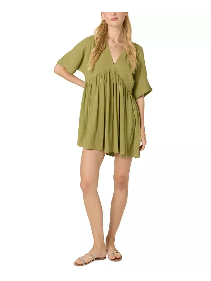 Мини-платье для юниоров Rosemary Essential Woven O'Neill — изображение 7 из 8