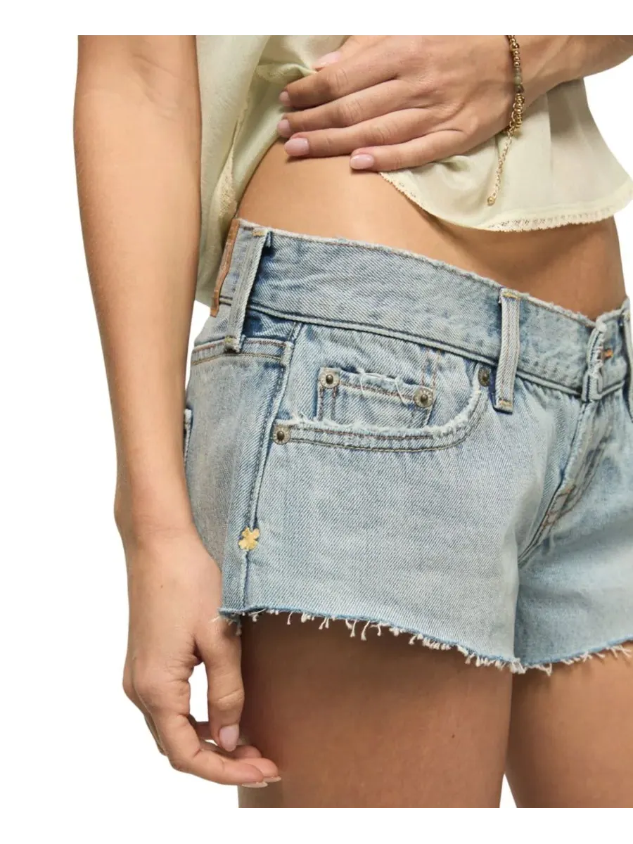 Женские шорты Addison Ultra Low-Rise Lucky Brand — изображение 4 из 8, наследство