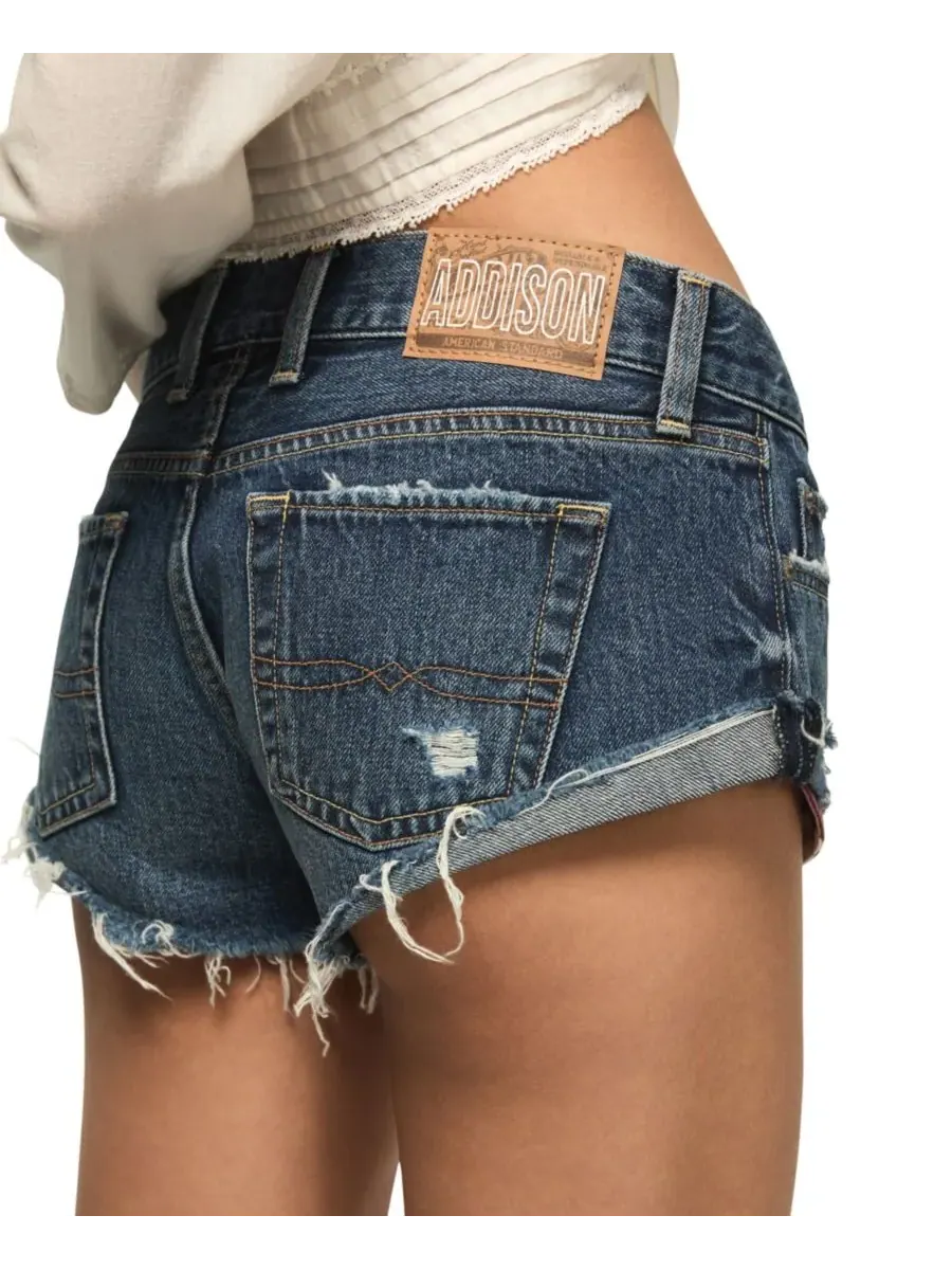 Женские шорты Addison Ultra Low-Rise Lucky Brand, Manifest — изображение 3 из 6