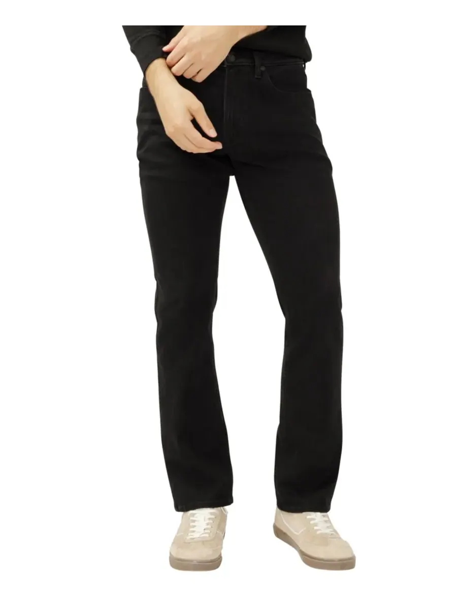 Мужские джинсы Allan Slim-Fit Stretch Silver Jeans Co. — изображение 1 из 3, черный