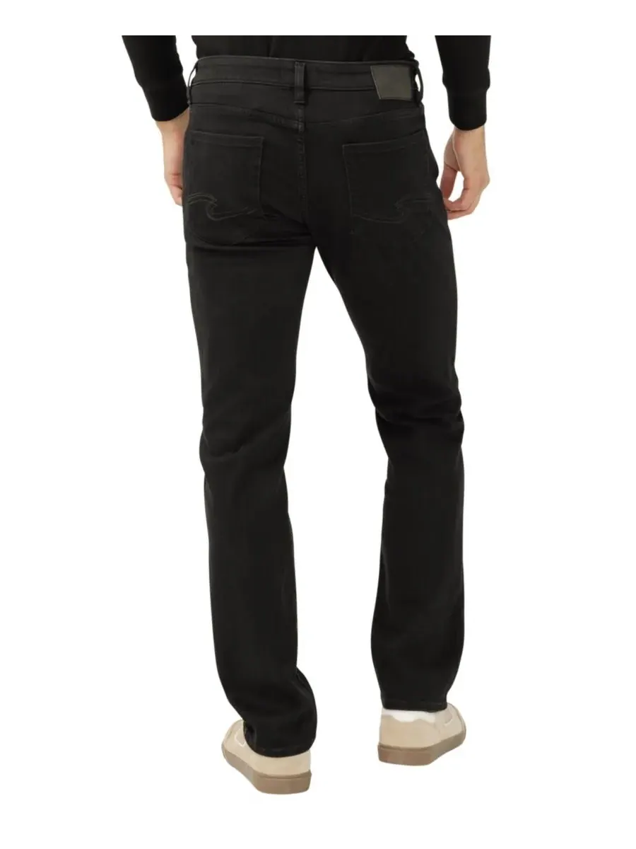 Мужские джинсы Allan Slim-Fit Stretch Silver Jeans Co. — изображение 3 из 3, черный