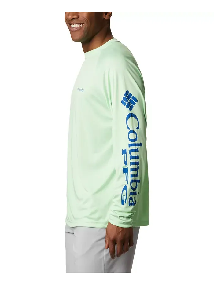 Мужская футболка PFG Terminal Tackle с UPF 50 и быстрой сушкой Columbia — изображение 2 из 2