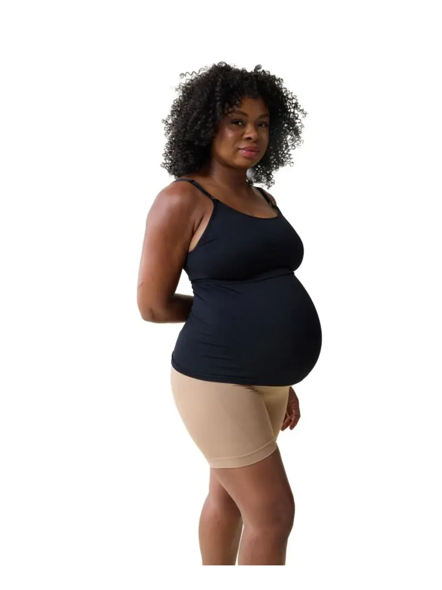 Комплект из двух маек для кормления и сцеживания Maternity Ingrid + Isabel Basics — изображение 2 из 7, черный