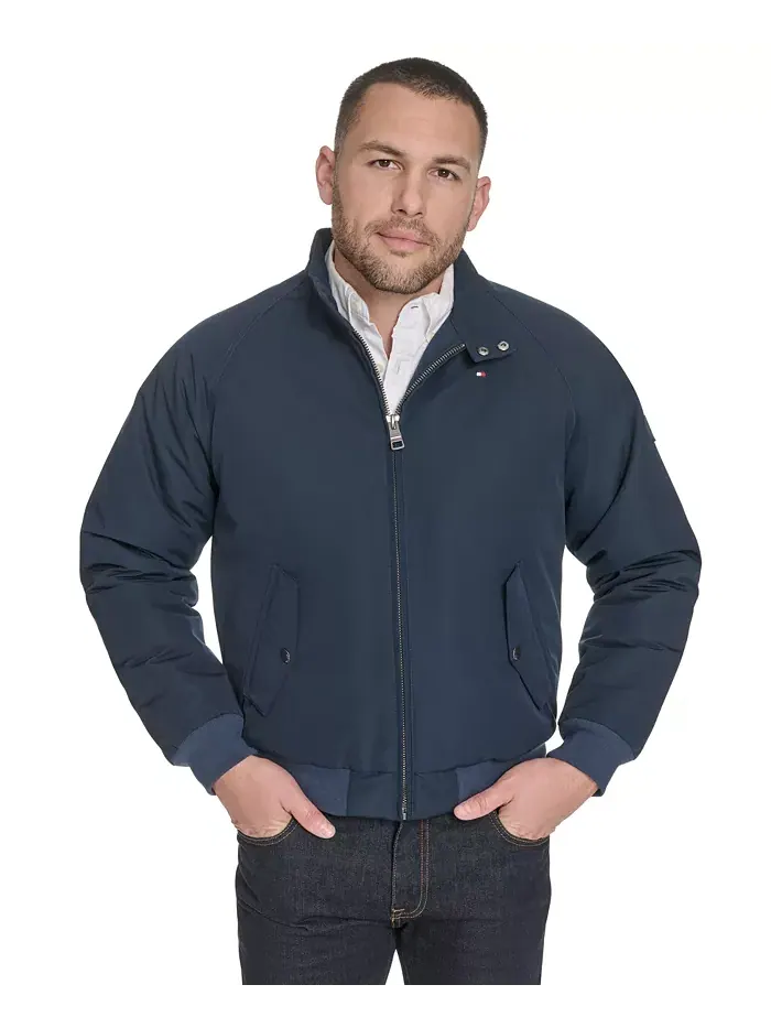 Новый современный бомбер для мужчин Tommy Hilfiger