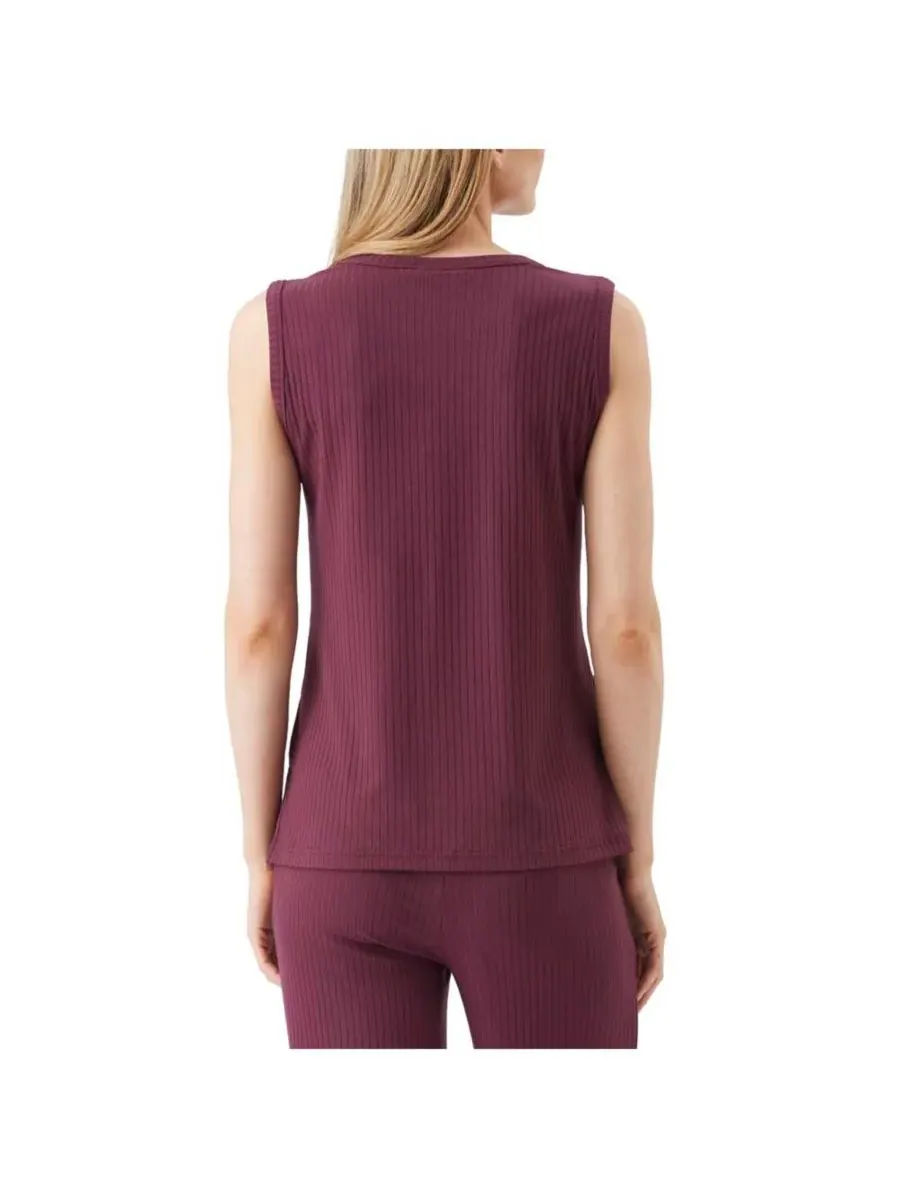 Ripe Maternity Майка для кормления Maternity Ripe Peter Rib, бордовая — изображение 3 из 6, коричневый