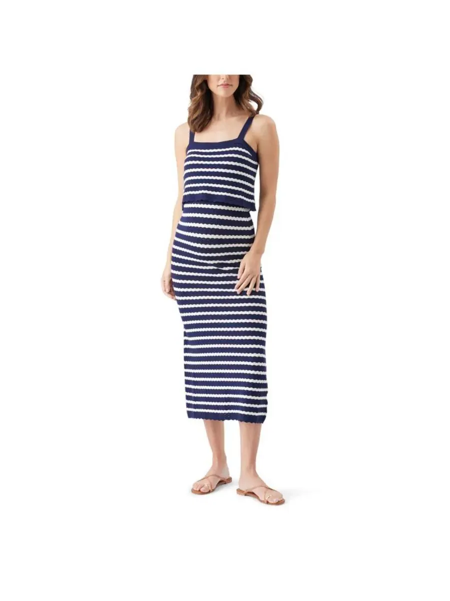 Платье для кормления из ажурной вязки для беременных Ripe Maternity