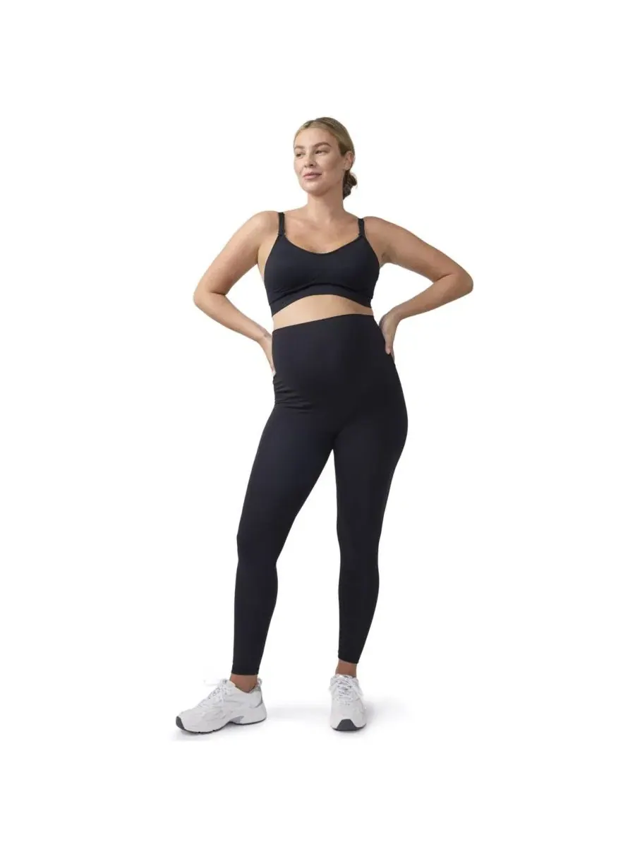 Комплект леггинсов с флейром 2 шт. Flare/Contour Active Legging Bundle Ingrid + Isabel — изображение 2 из 7, черный