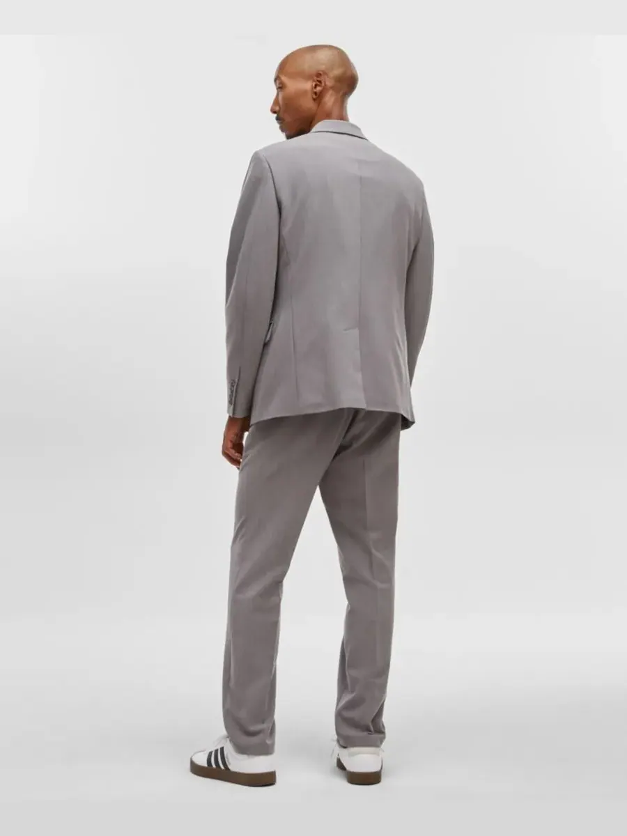 Мужской костюм приталенного кроя, Steel Heather — изображение 5 из 5