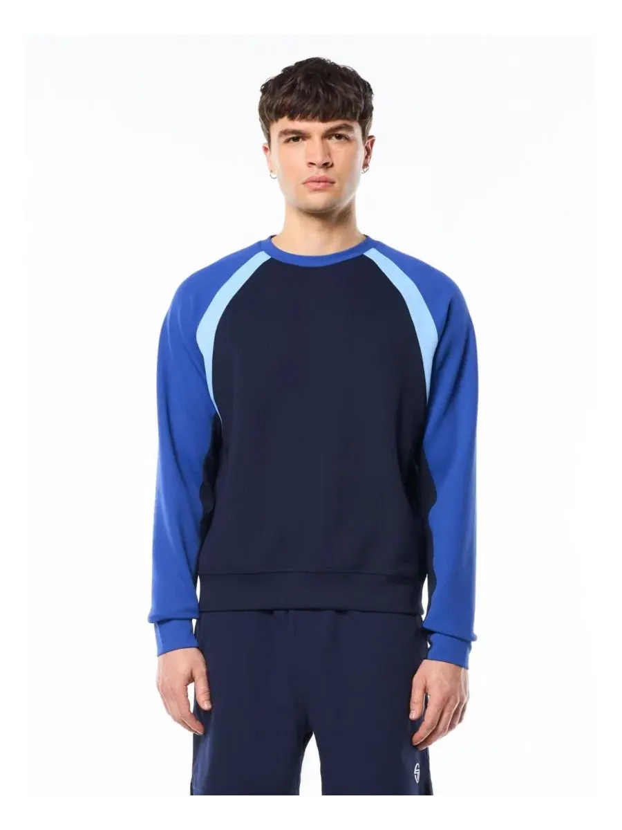 Свитшот Sportivo Crewneck Sergio Tacchini — изображение 1 из 5, синий