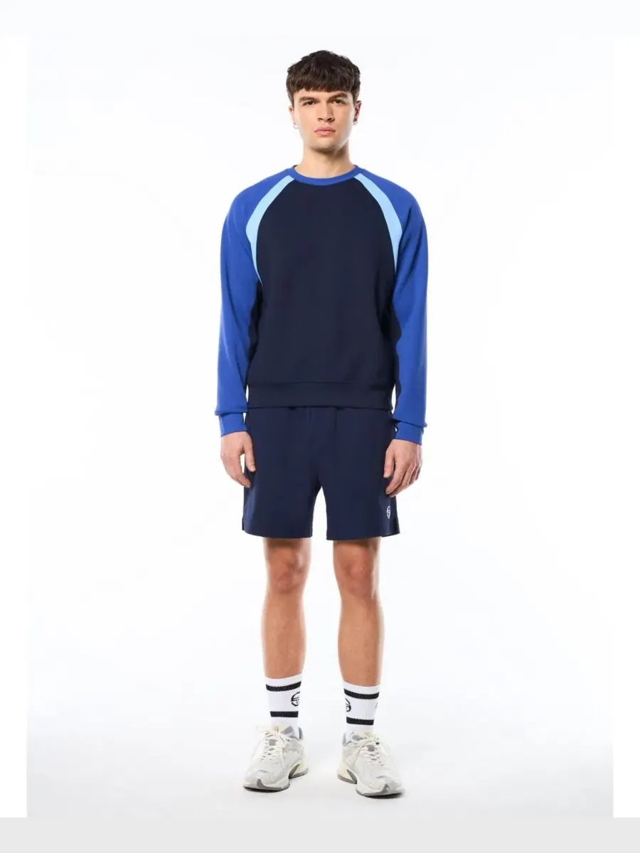 Свитшот Sportivo Crewneck Sergio Tacchini — изображение 2 из 5, синий