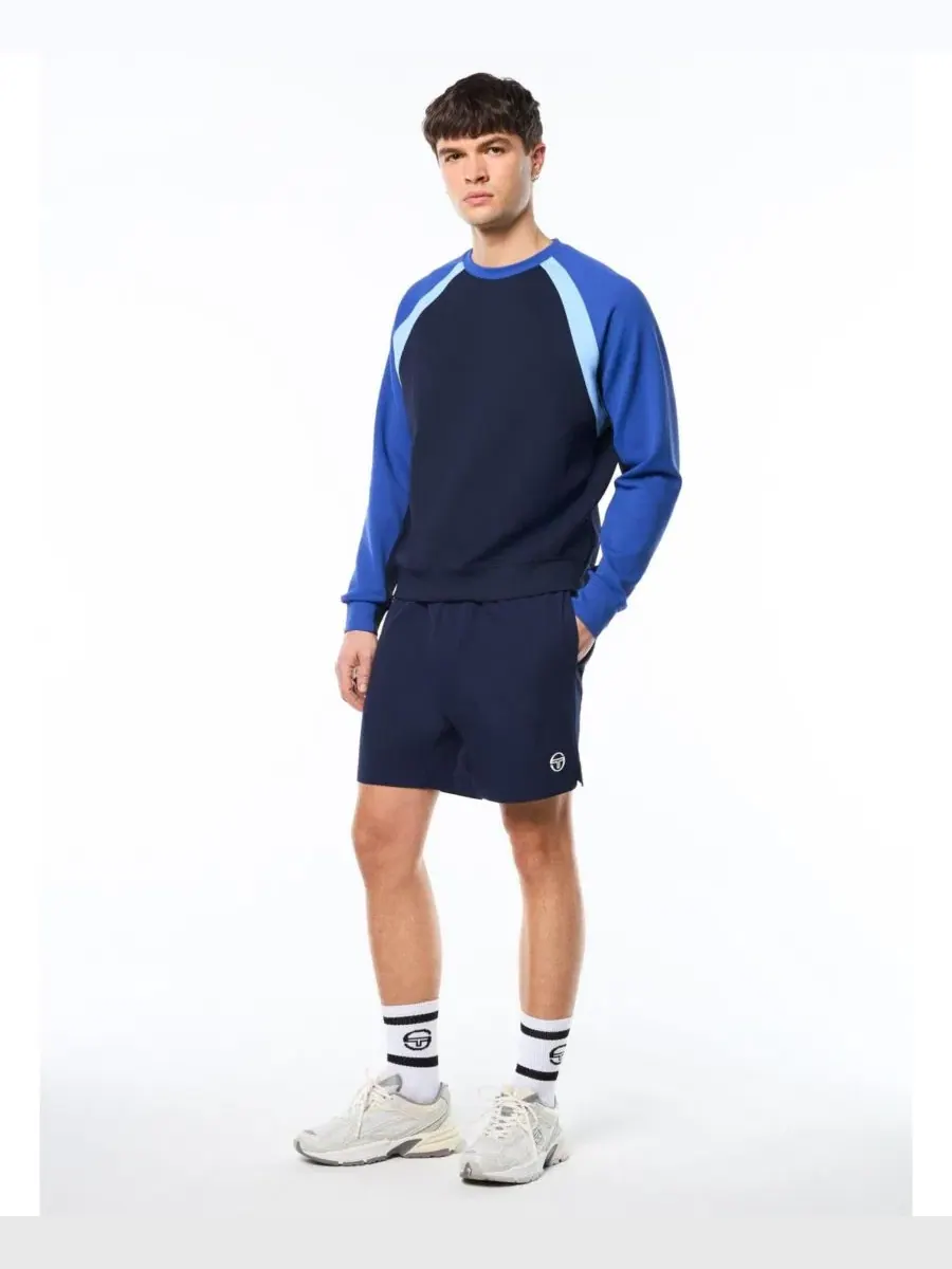 Свитшот Sportivo Crewneck Sergio Tacchini — изображение 3 из 5, синий