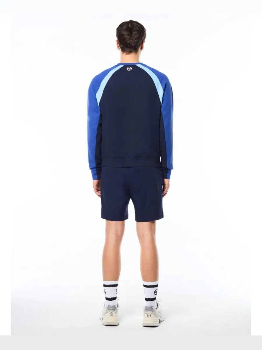 Свитшот Sportivo Crewneck Sergio Tacchini — изображение 4 из 5, синий