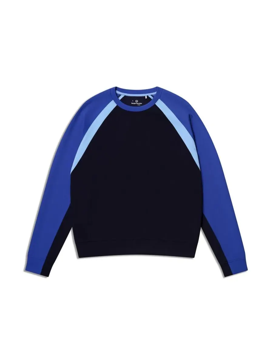 Свитшот Sportivo Crewneck Sergio Tacchini — изображение 5 из 5, синий