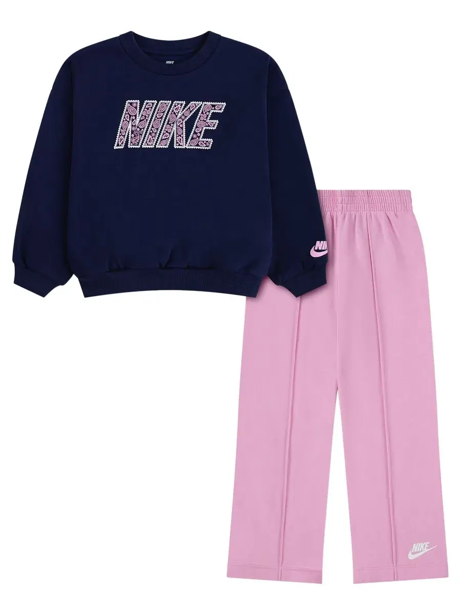 Комплект из топа и брюк Retro Remix Nike