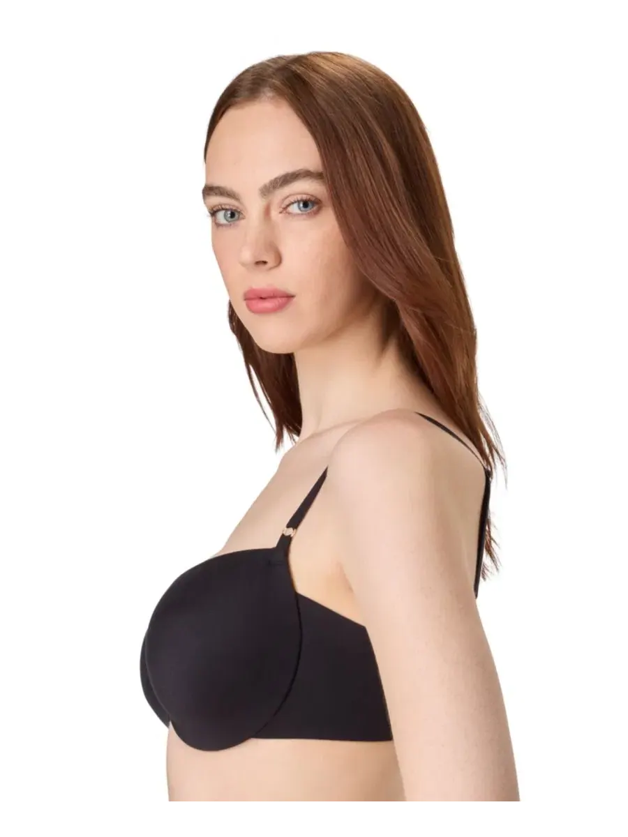 Комплект бюстгальтера и трусов Maidenform — изображение 2 из 4, черный