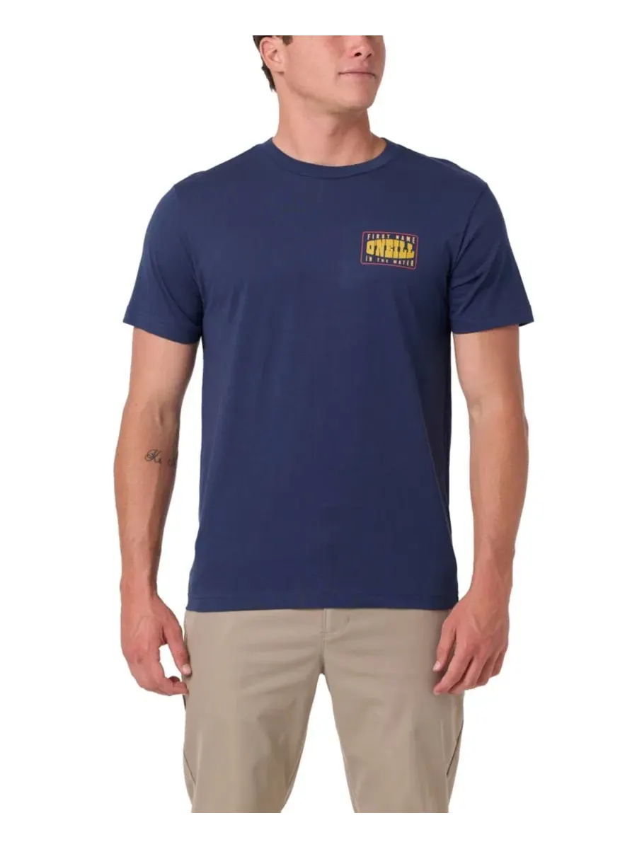 Футболка с круглым вырезом O'Neill — изображение 2 из 4, темно-синий