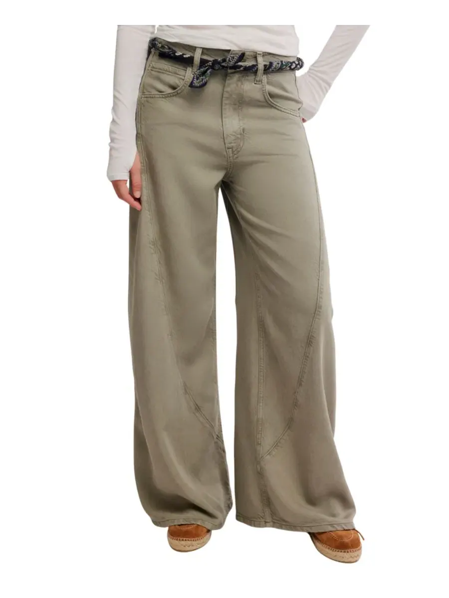 Джинсы-клеш с высокой посадкой Haven Mr Baggy Free People