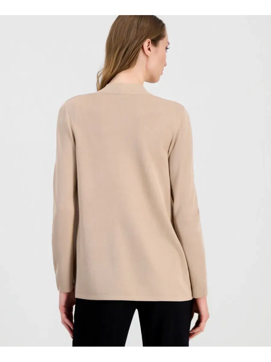 Кардиган Petite Malibu Anne Klein — изображение 3 из 3, бежевый