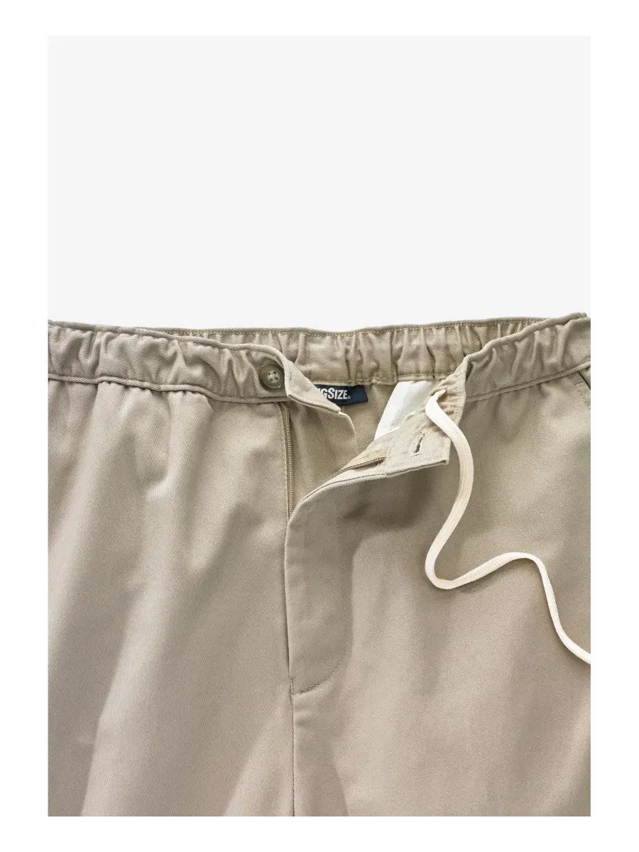 Брюки прямого кроя с полным эластичным поясом Wrinkle-Free KingSize — 2