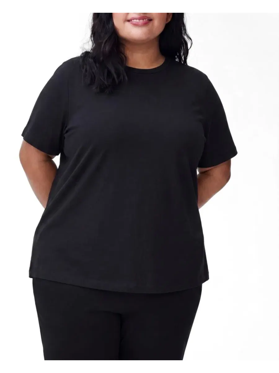 Женская футболка большого размера Signature Tee Rex Universal Standard