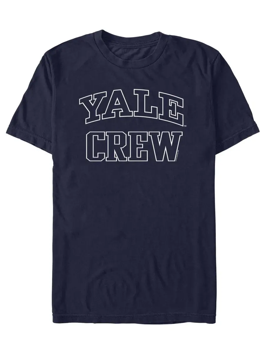 Футболка с графическим принтом Yale Crew Collegiate Fifth Sun — изображение 1 из 3, темно-синий