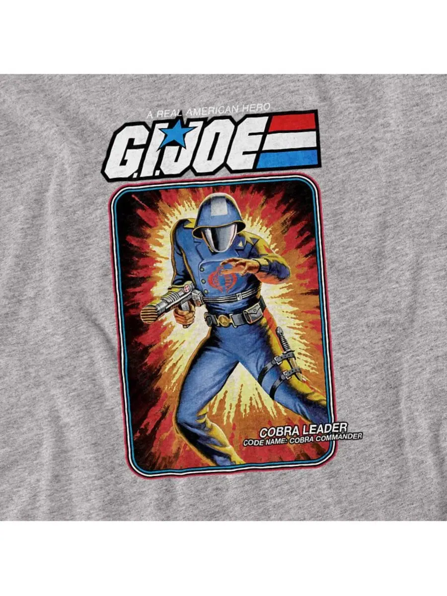 Футболка с принтом G.I. Joe Cobra Commander Hasbro+ — изображение 2 из 3, приглушенный