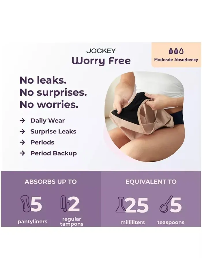 Трусы женские Jockey — изображение 4 из 10, черный