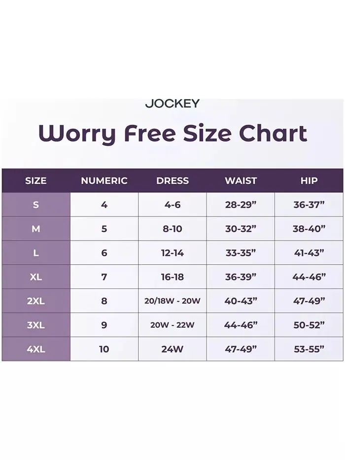 Трусы женские Jockey — изображение 8 из 10, черный