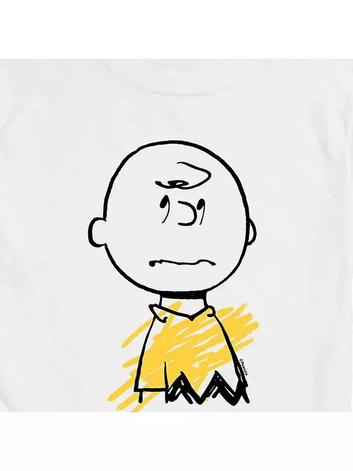 Мужская футболка с коротким рукавом Peanuts AIRWAVES — изображение 3 из 3, белый