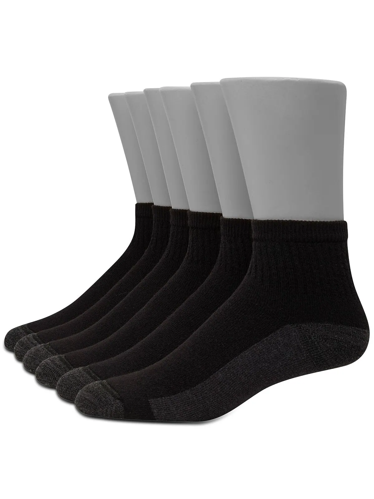 Мужские 6-Пк. Носки до щиколотки Ultimate Xtemp Ultra Cushion Hanes