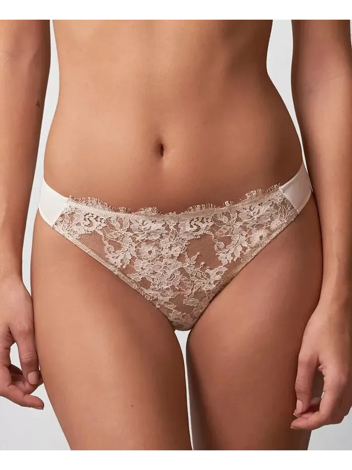 Женские стринги Entice Front Lace Skarlett Blue — изображение 1 из 6, белый