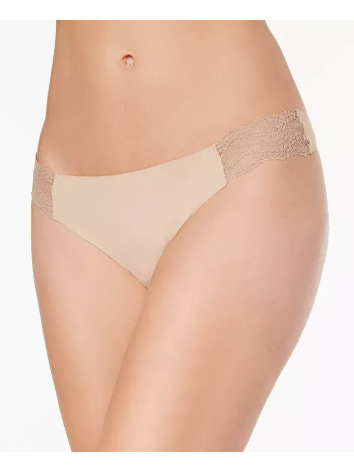 Б. Нижнее белье Bare Thong 976267 b.tempt'd — изображение 1 из 1, бежевый