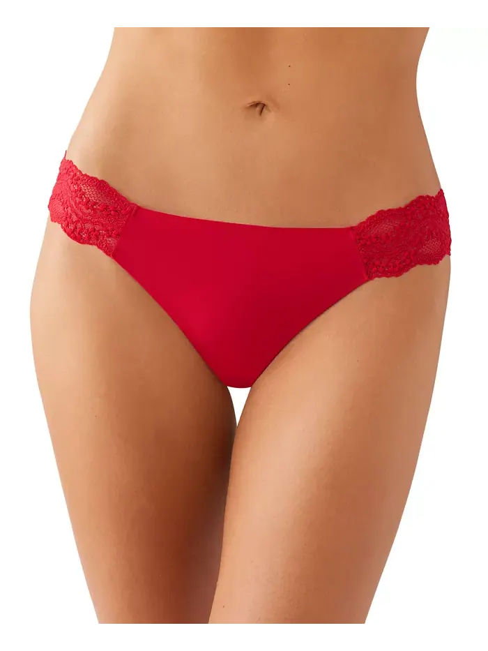Б. Нижнее белье Bare Thong 976267 b.tempt'd — изображение 1 из 3, красный