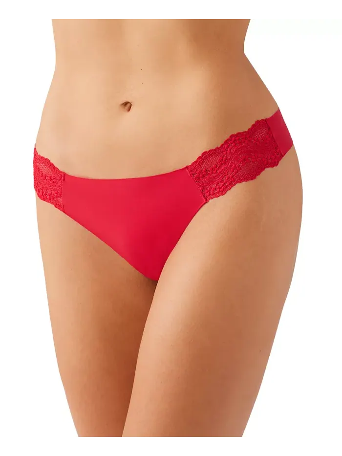 Б. Нижнее белье Bare Thong 976267 b.tempt'd — изображение 2 из 3, красный