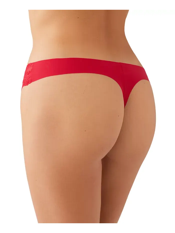Б. Нижнее белье Bare Thong 976267 b.tempt'd — изображение 3 из 3, красный