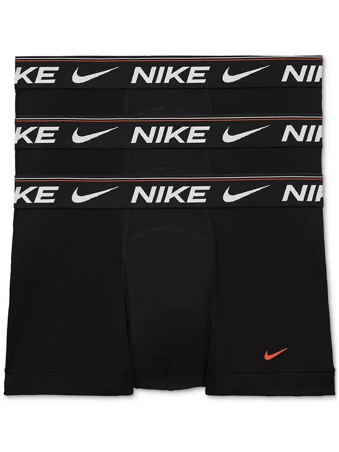Мужские трусы Dri-FIT Ultra Comfort, 3 шт Nike — изображение 1 из 4, черный
