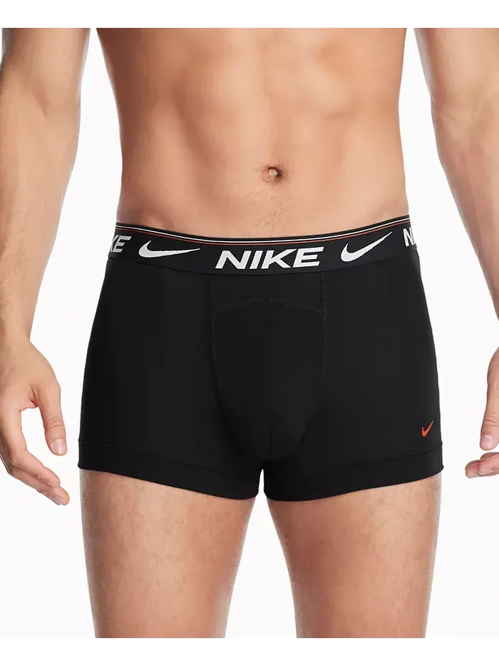 Мужские трусы Dri-FIT Ultra Comfort, 3 шт Nike — изображение 2 из 4, черный