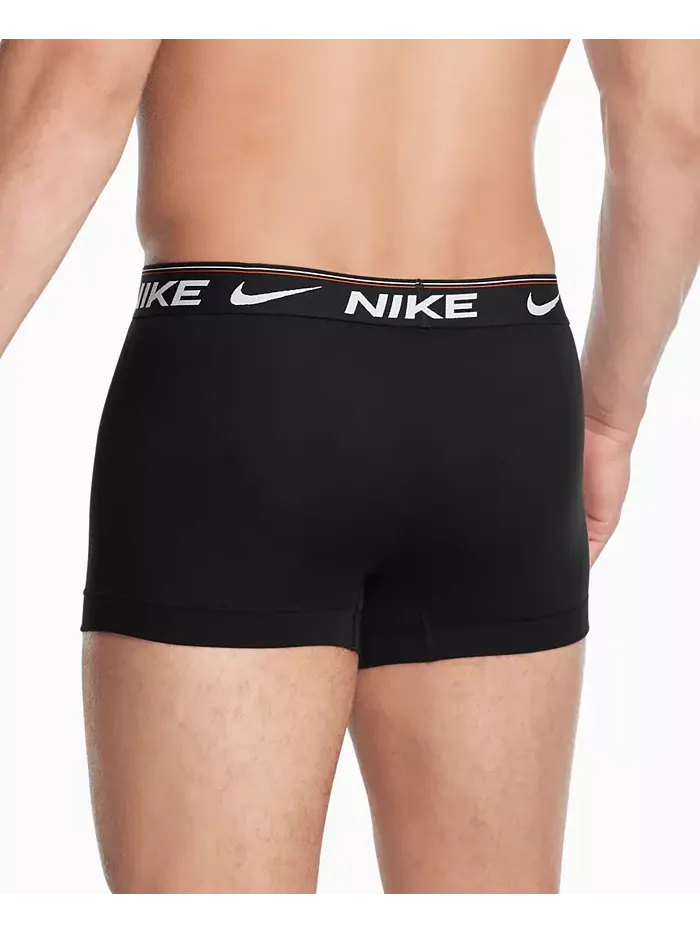 Мужские трусы Dri-FIT Ultra Comfort, 3 шт Nike — изображение 3 из 4, черный
