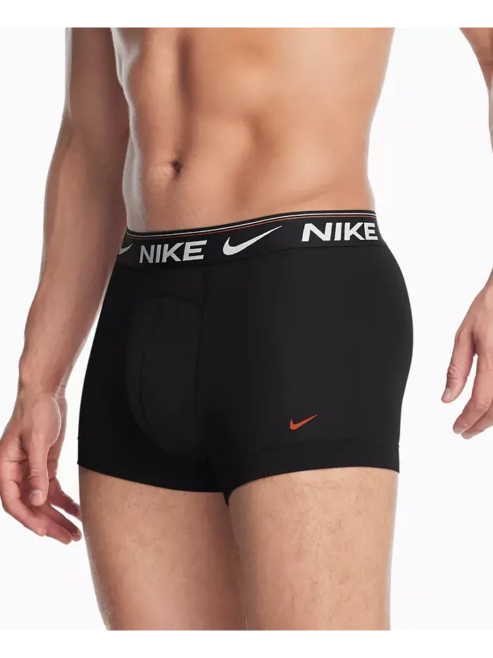 Мужские трусы Dri-FIT Ultra Comfort, 3 шт Nike — изображение 4 из 4, черный