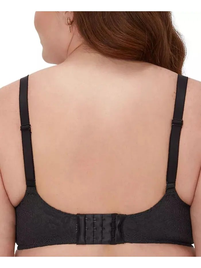 Женский бюстгальтер One Fab Fit Custom Lift на косточках DM2423 Maidenform — изображение 3 из 5, черный