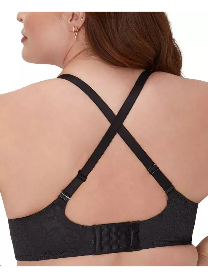Женский бюстгальтер One Fab Fit Custom Lift на косточках DM2423 Maidenform — изображение 4 из 5, черный