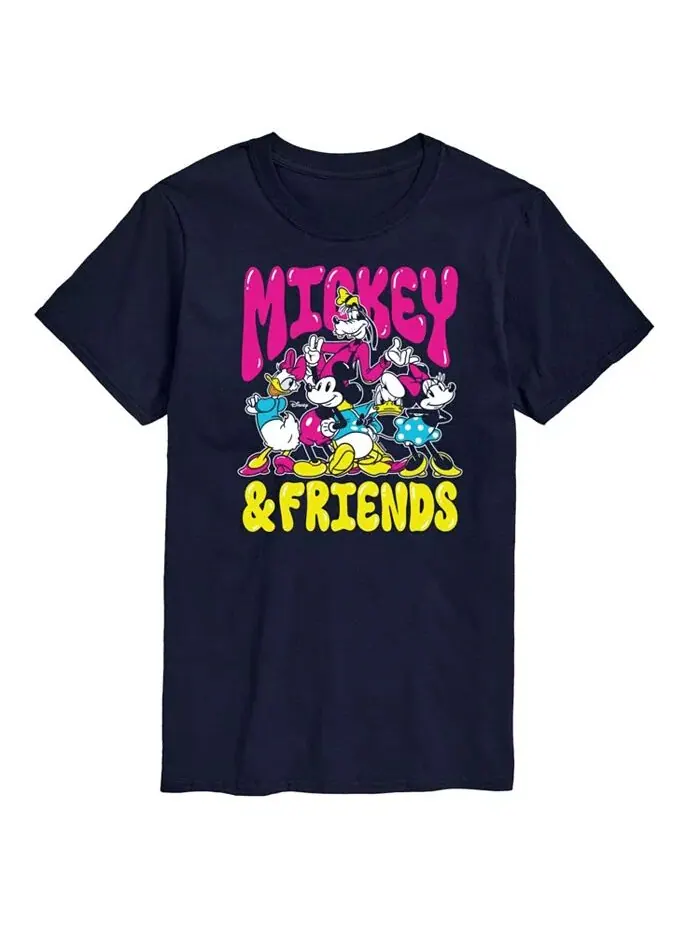 Мужская футболка с коротким рукавом Disney Mickey and Friends AIRWAVES — изображение 1 из 3, синий