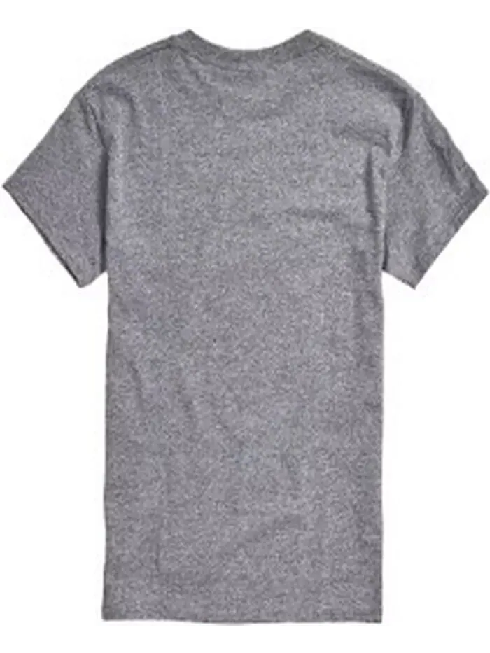 Мужская футболка с коротким рукавом «Гринч, как это плохо» AIRWAVES — изображение 2 из 3, серый