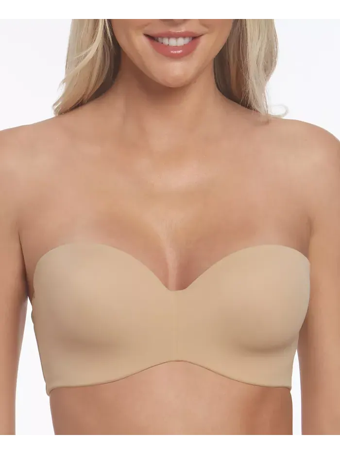 Женский бесшовный бюстгальтер без бретелек Bella Seamless с внутренней поддержкой Dominique — изображение 1 из 8, коричневый