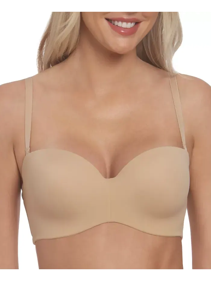 Женский бесшовный бюстгальтер без бретелек Bella Seamless с внутренней поддержкой Dominique — изображение 4 из 8, коричневый