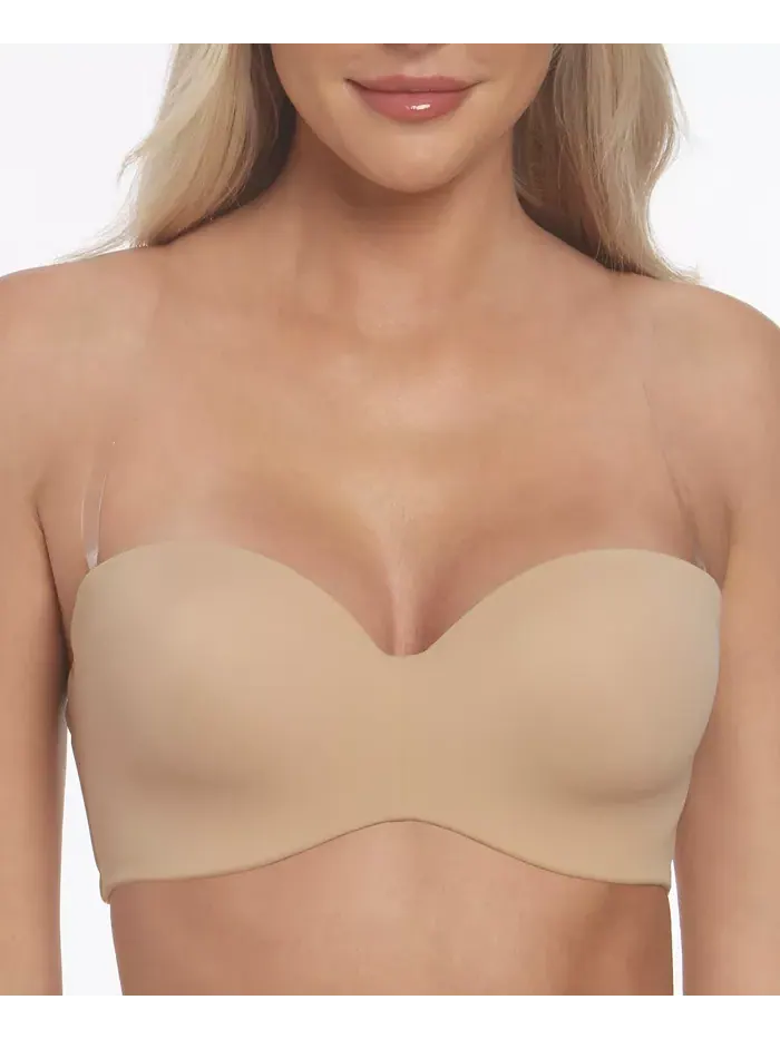 Женский бесшовный бюстгальтер без бретелек Bella Seamless с внутренней поддержкой Dominique — изображение 5 из 8, коричневый