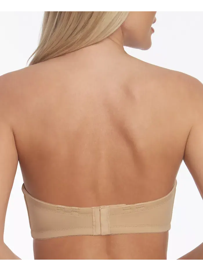 Женский бесшовный бюстгальтер без бретелек Bella Seamless с внутренней поддержкой Dominique — изображение 6 из 8, коричневый
