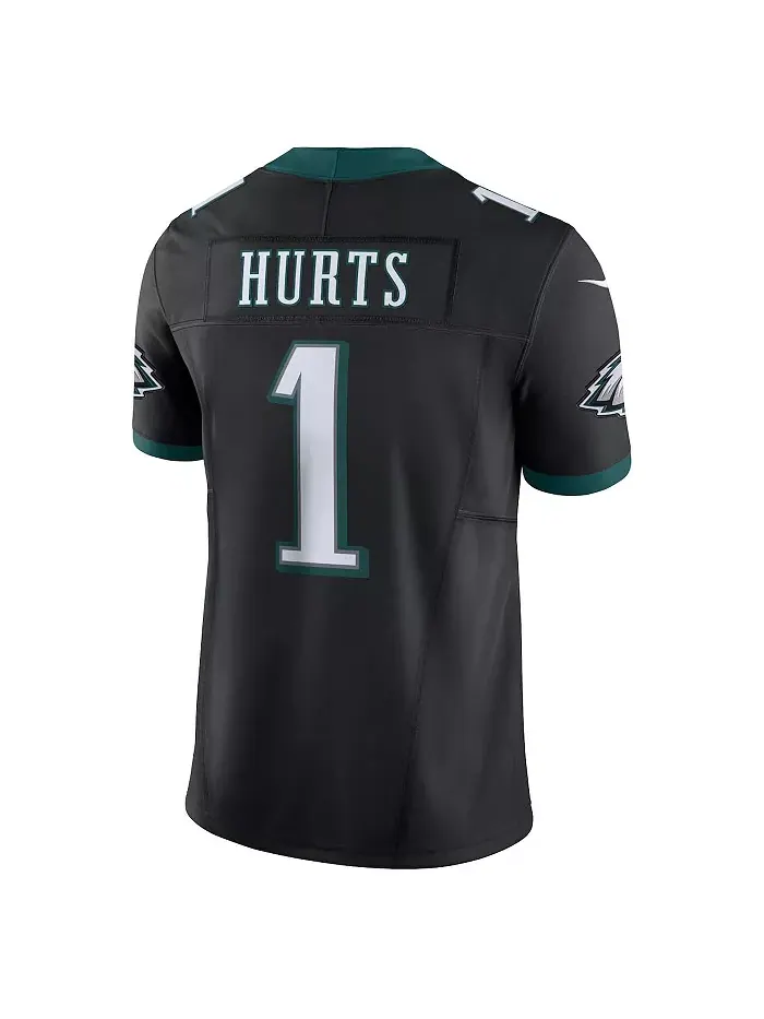 Мужская лимитированная джерси Jalen Hurts Philadelphia Eagles Vapor F.U.S.E Nike — изображение 6 из 6, зеленый