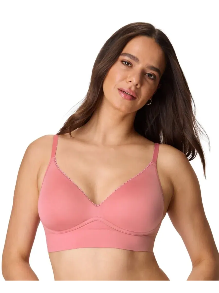 Бюстгальтер бесшовный беспроводной с мягкими чашками Maidenform